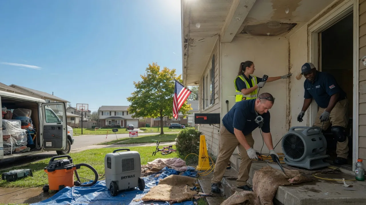Water Damage Restoration in Joppa, AL near me